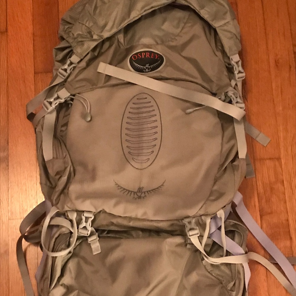 Osprey Aura 65L Backpacking Pack (orig. $270)